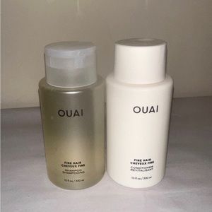 NEW Ouai Fine Hair Shampoo & Conditioner